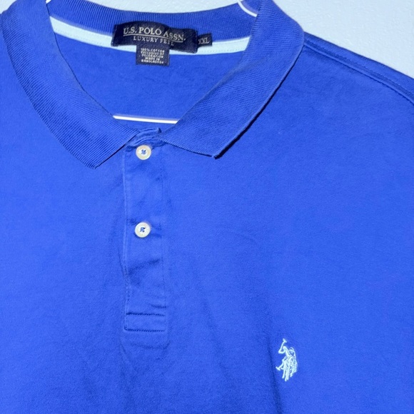US Polo Assn Luxury Feel Polo Shirt Size XXL - Picture 2 of 3
